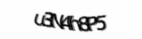Security check image, please type the characters shown